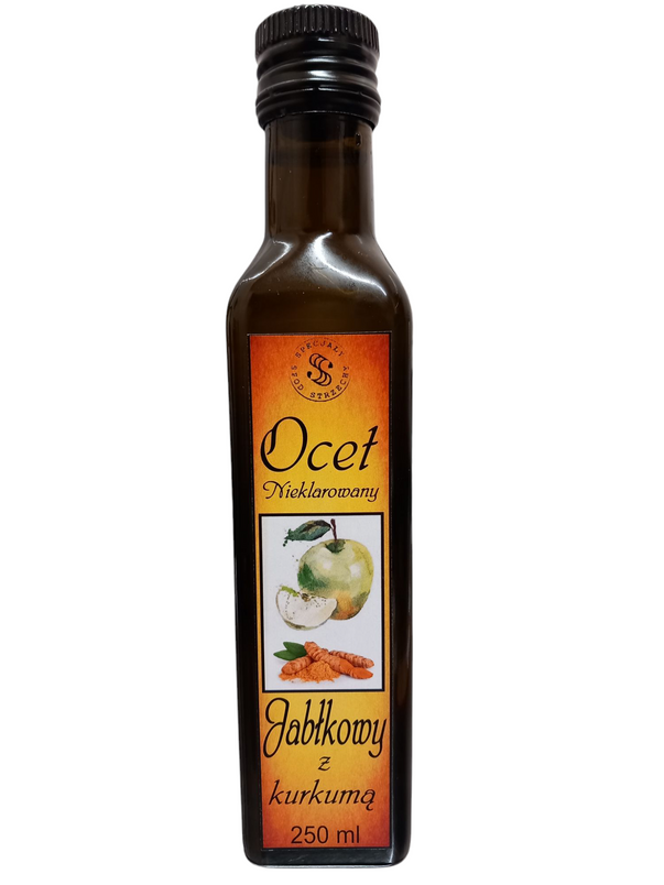 Ocet jabłkowy z kurkumą 250ml