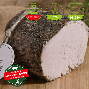 Schab Naturalny z Pieca Bez Konserwantów ok. 300 g
