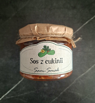 Sos z cukinii