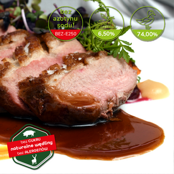 Filet z kaczki konfit ok.400g