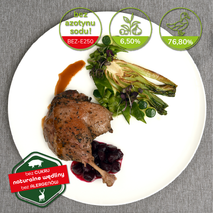 Noga z Kaczki Konfit (Robert Sowa) ok. 310 g