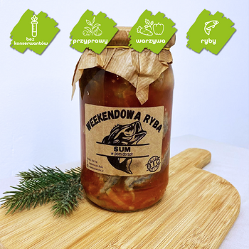 Sum w Pomidorach Receptura Zbycha