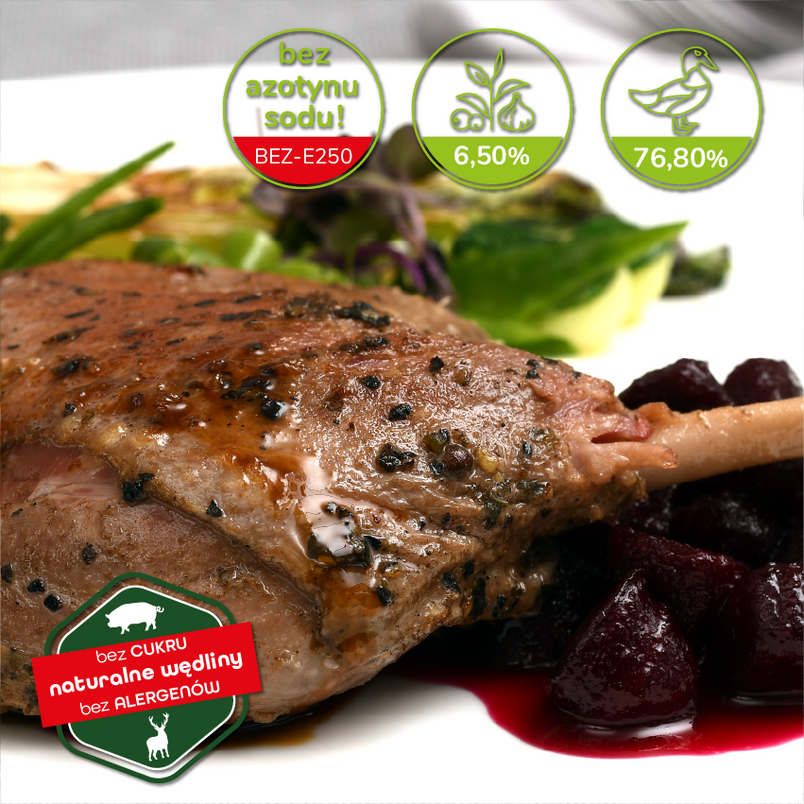 Noga z kaczki konfit ok.310g