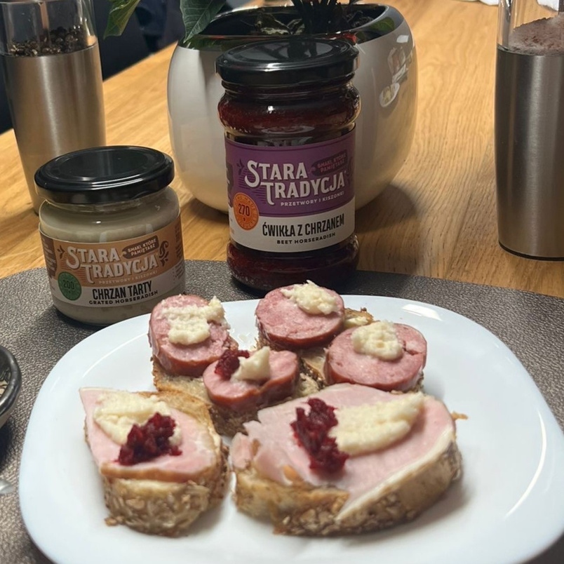 Chrzan tarty Stara Tradycja