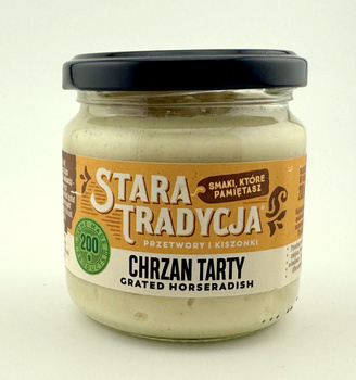 Chrzan tarty Stara Tradycja 250ml