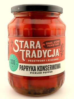 Papryka konserwowa Stara Tradycja 720ml