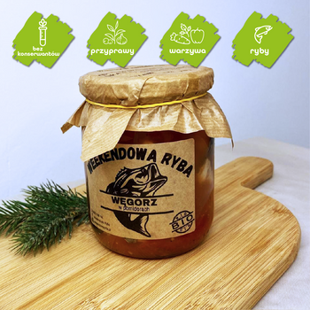 Węgorz w pomidorach 