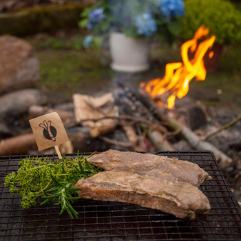 Boczek pieczony na grill ok.480g