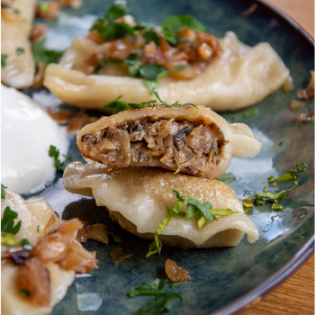 Pierogi z kapustą i grzybami 500g