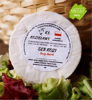 Ser kozi Bosy Antek ok.230g,