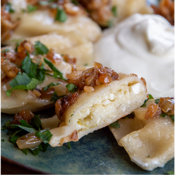 Pierogi z twarogiem 500g