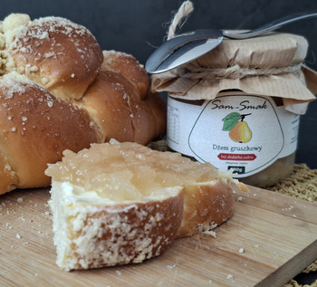 Dżem gruszkowy bez cukru 190g