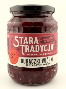 Buraczki wiórki