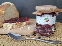 Dżem wiśniowy bez cukru 190g