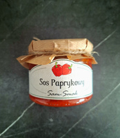 Domowy Sos z Papryki 100% Natury 330g