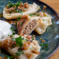 Pierogi z Kaczką Ciotka Justyna 500g