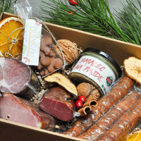 Skrzynka Prezentowa II – Dziczyzna & Smalec