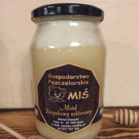 Miód rzepakowy nektarowy 900ml
