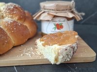 Dżem Brzoskwiniowy 100% Bez Cukru 190g