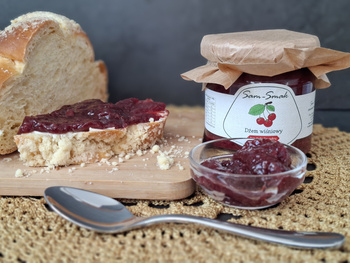 Dżem wiśniowy bez cukru 190g