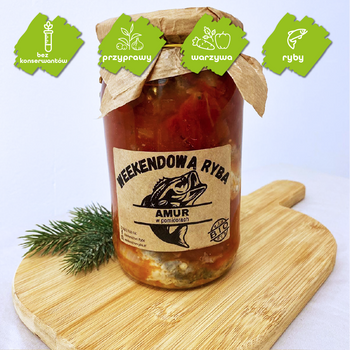 Amur w pomidorach 