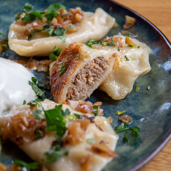 Pierogi z mięsem 500g
