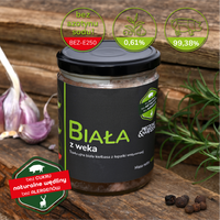 Biała z Weka (Kiełbasa w Słoiku) ~400g