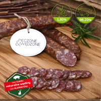 Kiełbasa dojrzewająca 350g